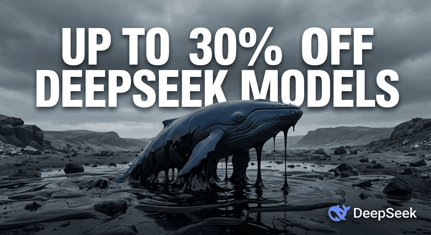 Up to 30% Off DeepSeek Models on doteb