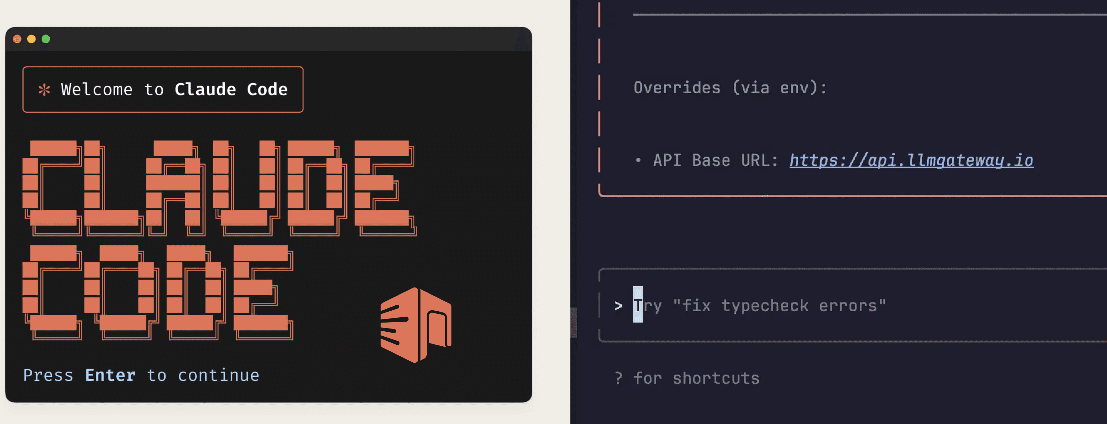 Claude Code configuration support on doteb
