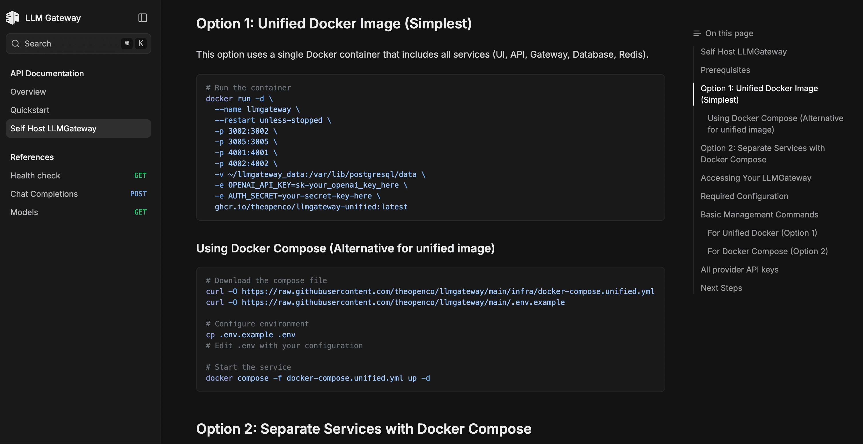Improved self-hosting setup guide for doteb