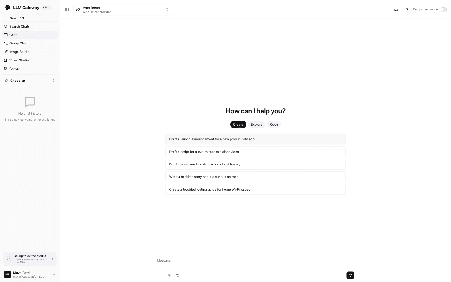 doteb Chat Playground